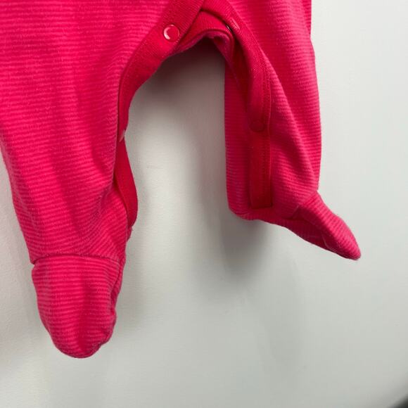 Vintage Y2K Carter's Eric Carle The Very Hungry Caterpillar Footie 0-3 Months - Picture 3 of 8